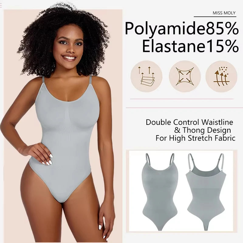 Svelta Sculpt Bodysuit - Thong