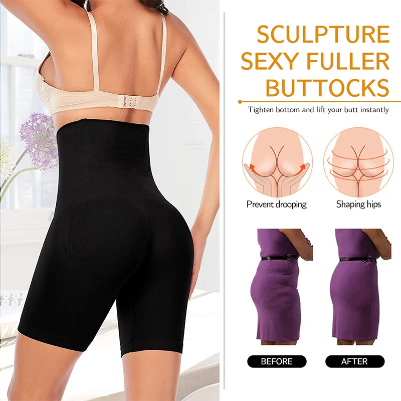 Svelta Sculpt High-Waist Shaper Shorts